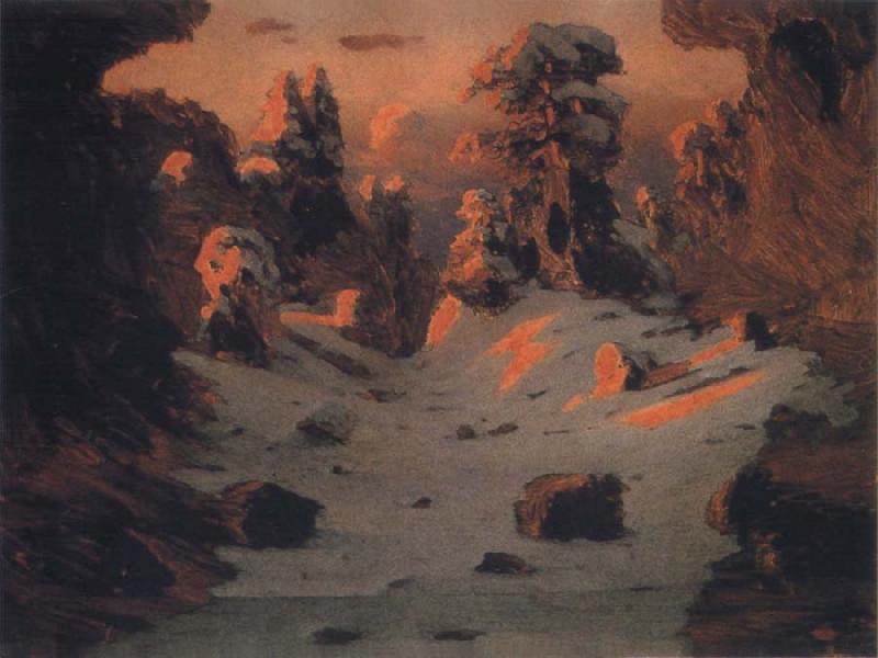 Arkhip Ivanovich Kuindzhi Landscape oil painting image